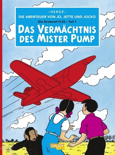 Die Abenteuer von Jo, Jette und Jocko 3: Die Stratonef H-22 (Teil 1): Das Vermächtnis des Mister Pump