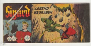 Sigurd (Piccolo, Lehning 1953-1960) 205: Lebend begraben
