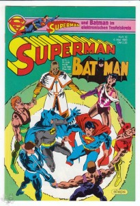 Superman (Ehapa) : 1985: Nr. 10