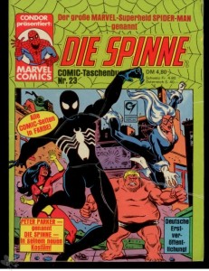 Die Spinne (Taschenbuch, Condor) 23