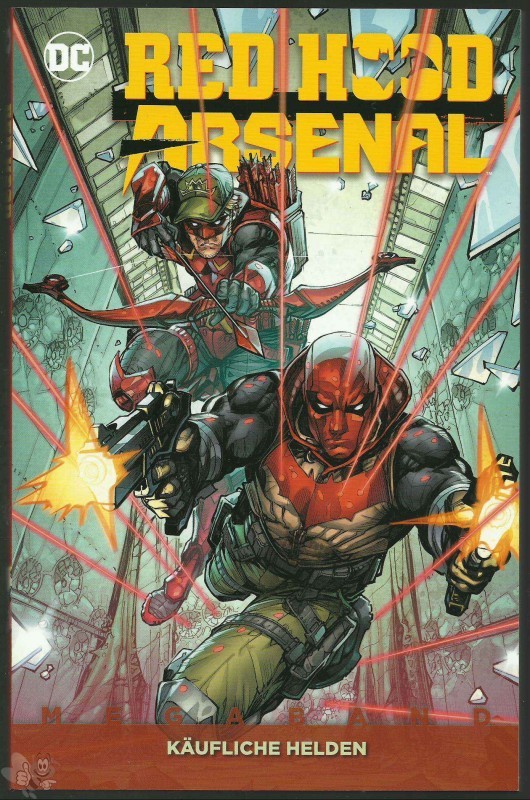 Red Hood / Arsenal Megaband 1: Käufliche Helden