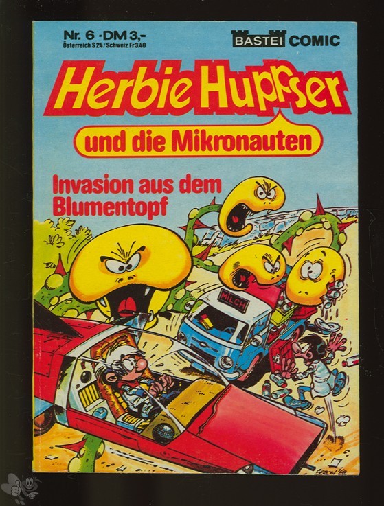 Herbie Huppser 6: Invasion aus dem Blumentopf