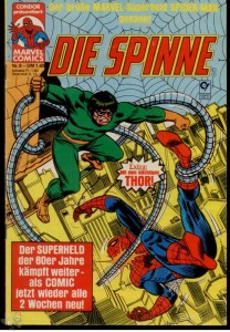 Die Spinne (Heft, Condor) 8