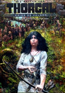Die Welten von Thorgal - Kriss de Valnor 6: Die Insel der verlorenen Kinder