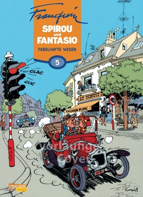 Spirou und Fantasio Gesamtausgabe 5: Fabelhafte Wesen