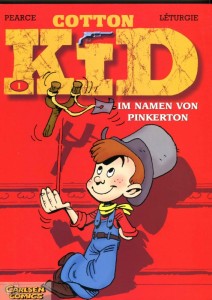 Cotton Kid 1: Im Namen von Pinkerton