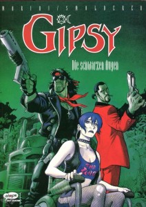 Gipsy 4: Die schwarzen Augen