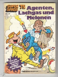 Kauka Super Serie 75: Harro und Platte: Agenten, Lachgas und Melonen