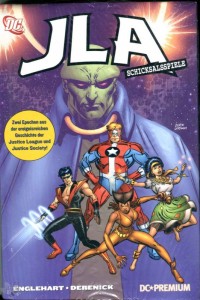 DC Premium 48: JLA: Schicksalsspiele (Hardcover)