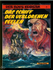 Der rote Korsar 6: Das Schiff der verlorenen Seelen