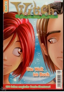 Witch Sonderheft 21: Die Welt im Buch