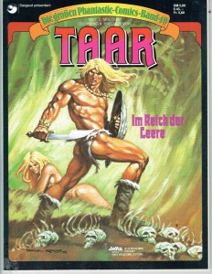 Die großen Phantastic-Comics 49: Taar: Im Reich der Leere