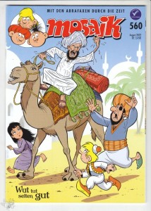 Mosaik 560: Wut tut selten gut
