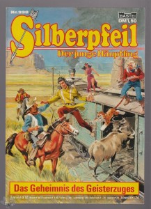 Silberpfeil - Der junge Häuptling 339: Das Geheimnis des Geisterzuges
