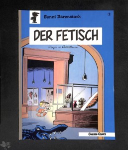 Benni Bärenstark (Carlsen) 7: Der Fetisch