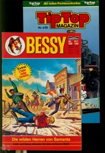 Bessy 911 mit Tip Top Magazin 4/83
