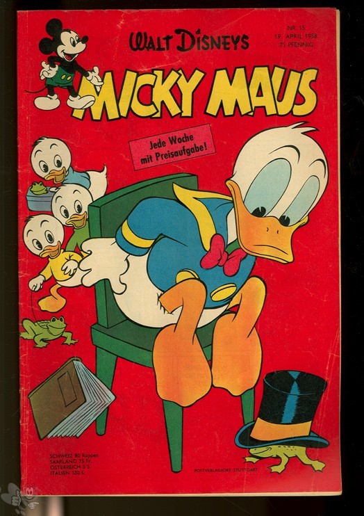 Micky Maus 15/1958