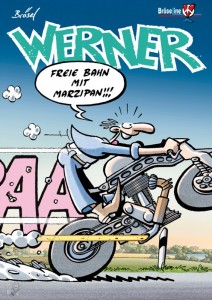 Werner 12: Freie Bahn mit Marzipan