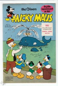 Micky Maus 21/1965