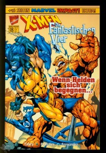 Marvel DC Crossover 18: X-Men / Die fantastischen Vier