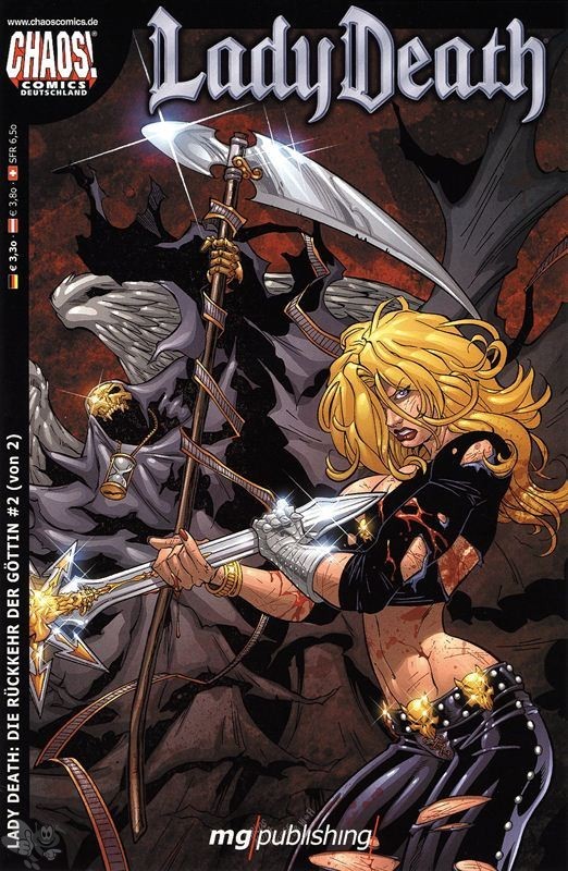 Lady Death: Die Rückkehr der Göttin 2