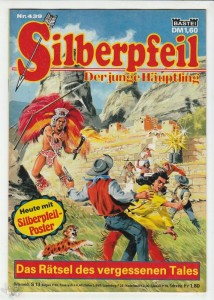 Silberpfeil - Der junge Häuptling 439: Das Rätsel des vergessenen Tales