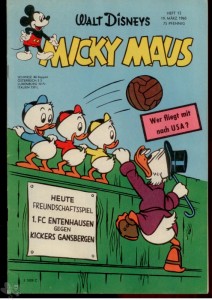 Micky Maus 12/1960