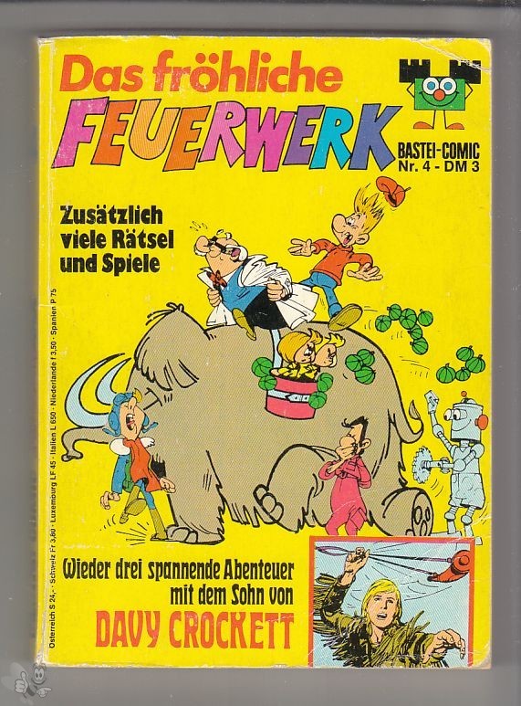 Das fröhliche Feuerwerk 4