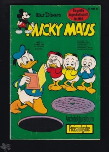 Micky Maus 1968: Nr.  9
