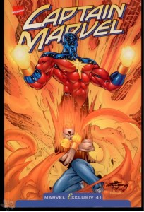 Marvel Exklusiv 41: Captain Marvel (Softcover)