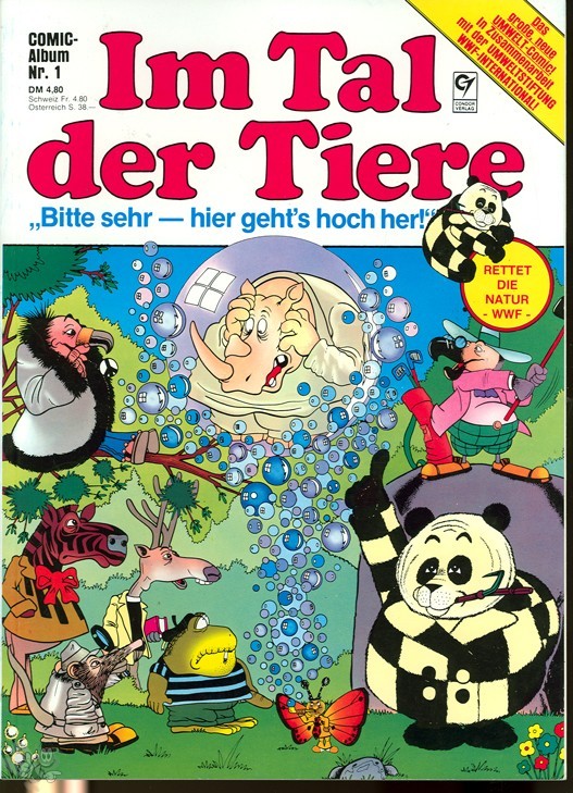 Im Tal der Tiere 1: Bitte sehr - hier geht&#039;s hoch her !