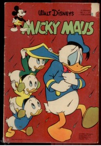 Micky Maus 3/1957