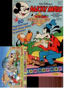 Micky Maus 34/1988