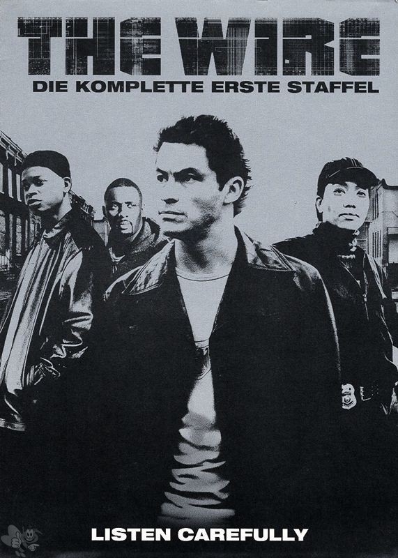 The Wire - Die komplette Staffel 1 (5 DVDs)