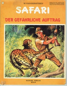 Safari 1- 7 Konvolut