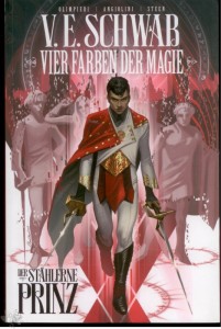 Vier Farben der Magie 1: Der stählerne Prinz