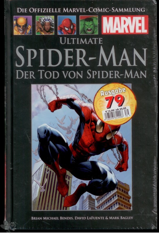 Die offizielle Marvel-Comic-Sammlung 70: Ultimate Spider-Man: Der Tod von Spider-Man