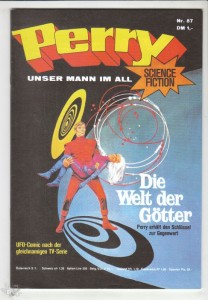 Perry - Unser Mann im All 87: Die Welt der Götter