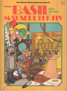 Die schönsten Disney-Geschichten 16: Basil der grosse Mäusedetektiv