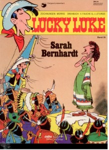 Lucky Luke 35: Sarah Bernhardt (1. Auflage) (Softcover)
