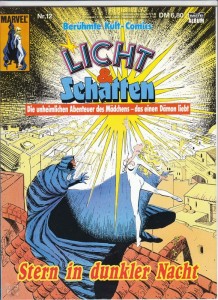 Licht &amp; Schatten 12: Stern in dunkler Nacht