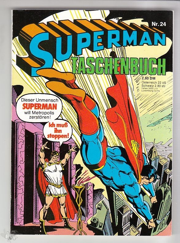 Superman Taschenbuch 24