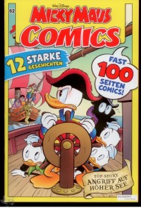 Micky Maus Comics 62