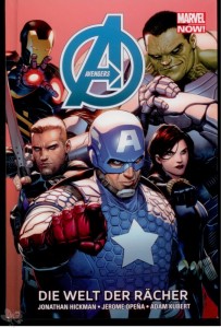 Avengers 1: Die Welt der Rächer (Hardcover)