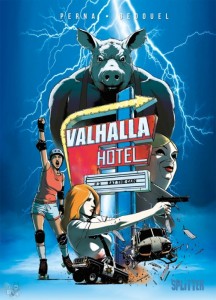 Valhalla Hotel 2: Eat the gun