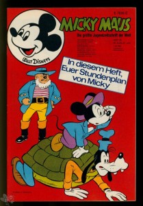 Micky Maus 35/1972