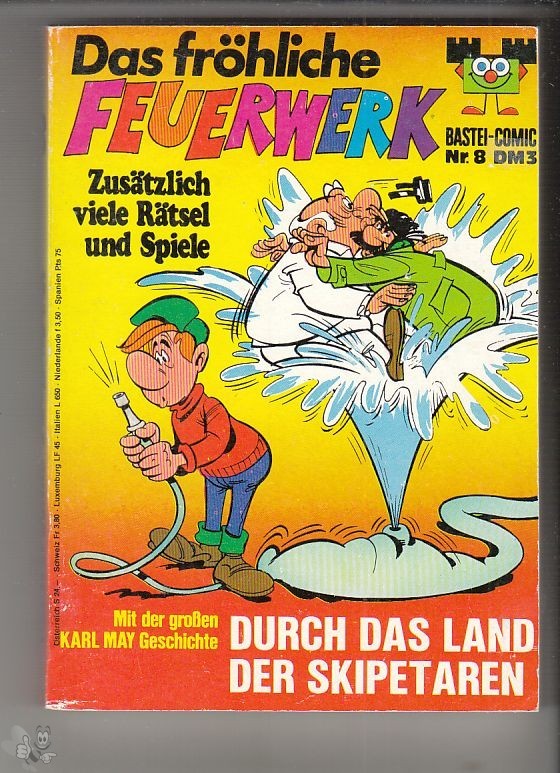 Das fröhliche Feuerwerk 8