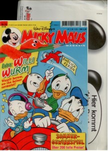 Micky Maus 26/1998
