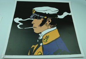 Hugo Pratt Druck Corto Maltese