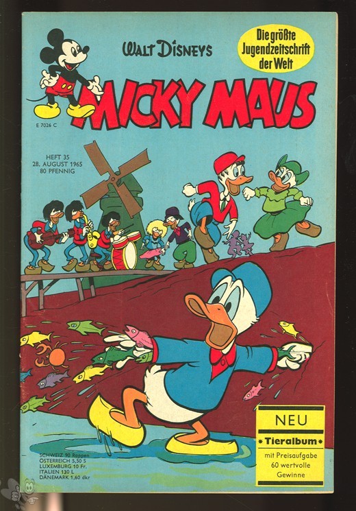Micky Maus 35/1965